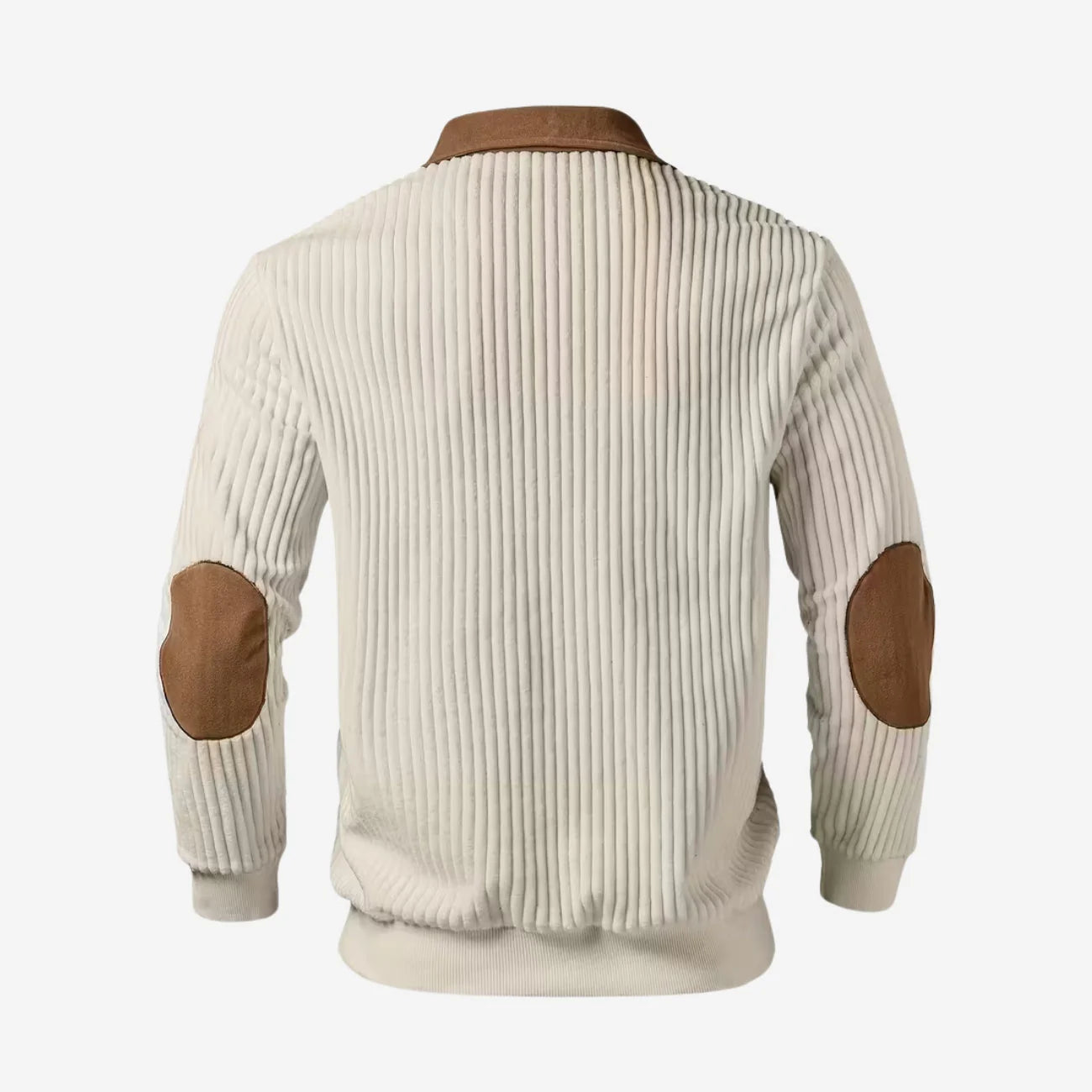Elegant Tröja med Zipkrage - Utförsäljning