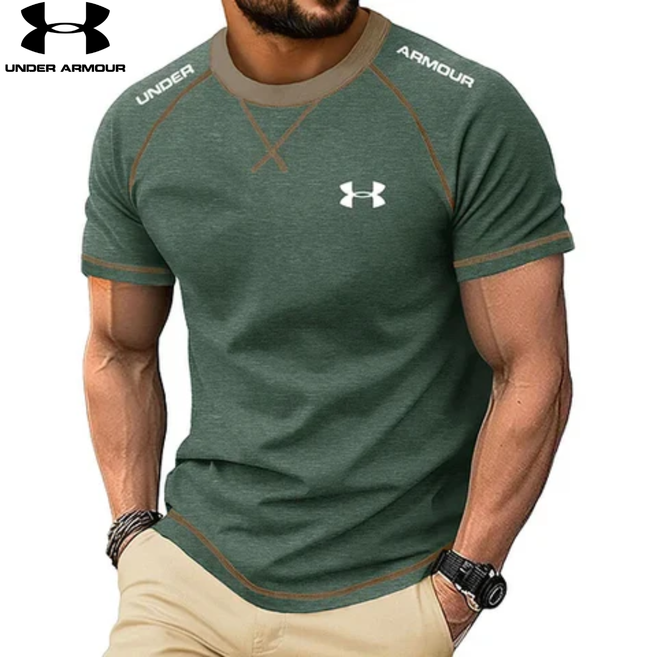 2026 Active Core Performance T-Shirt || Utförsäljning
