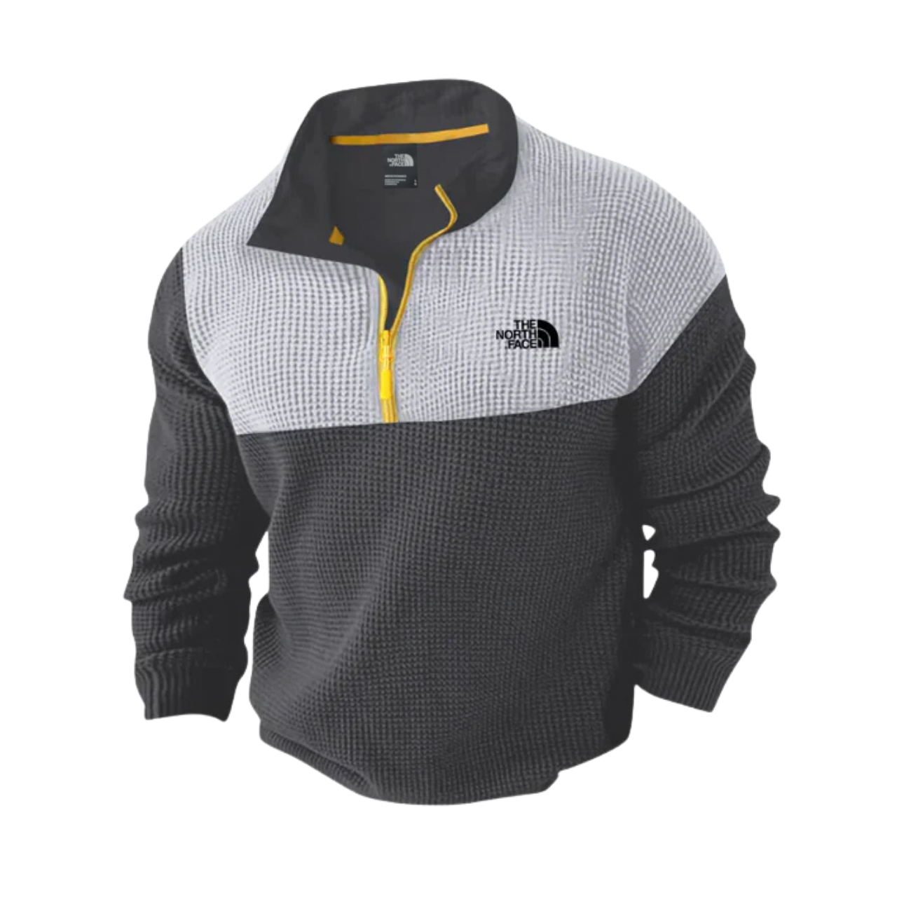 Klassisk Zip-Up Fleecejacka || Utsäljning
