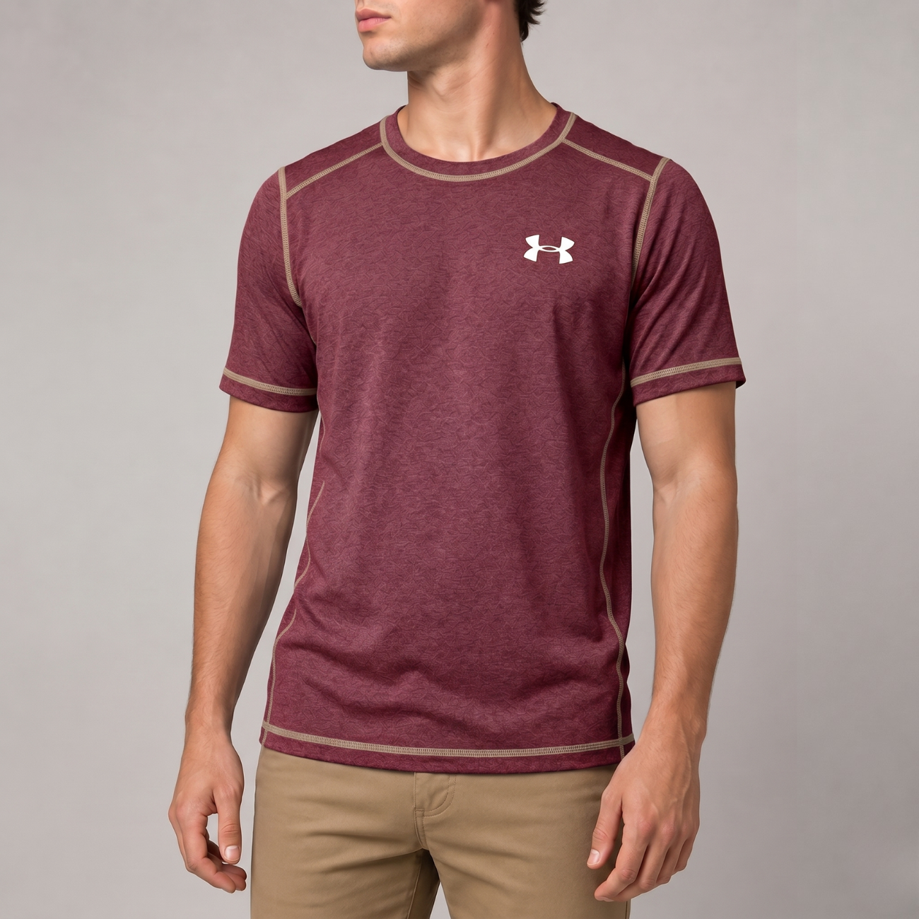Andningsbar Sport-T-shirt - Utförsäljning