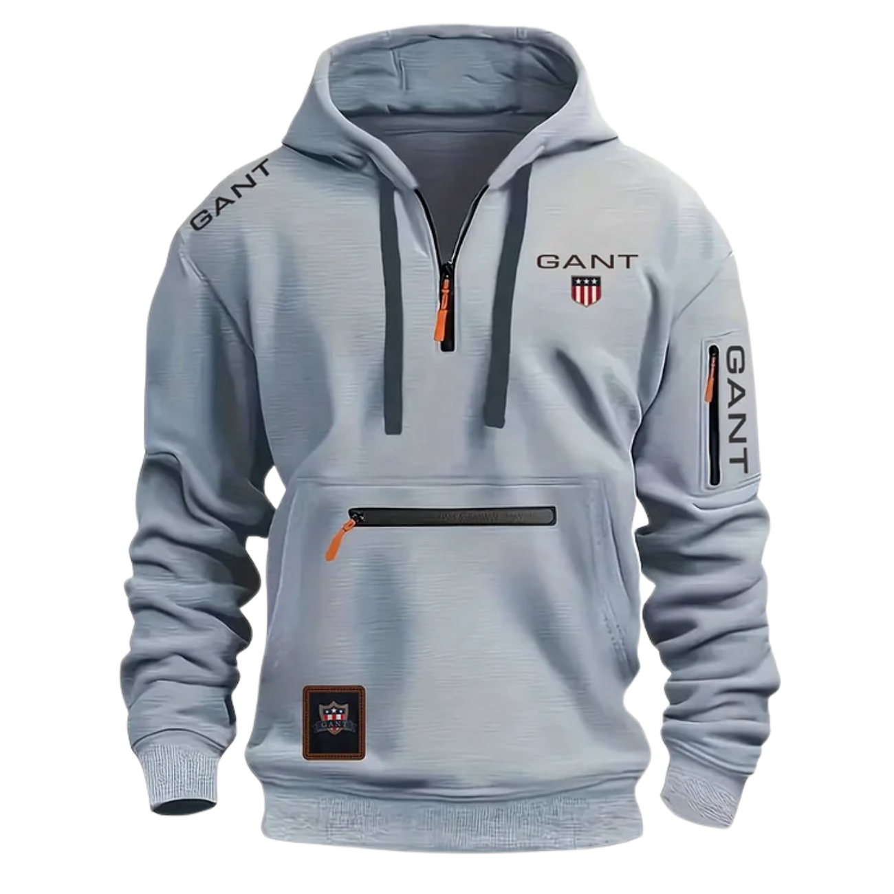 2026 Urban Halv-Dragkedja Prestanda-Hoodie - REA UTGÅENDE VAROR
