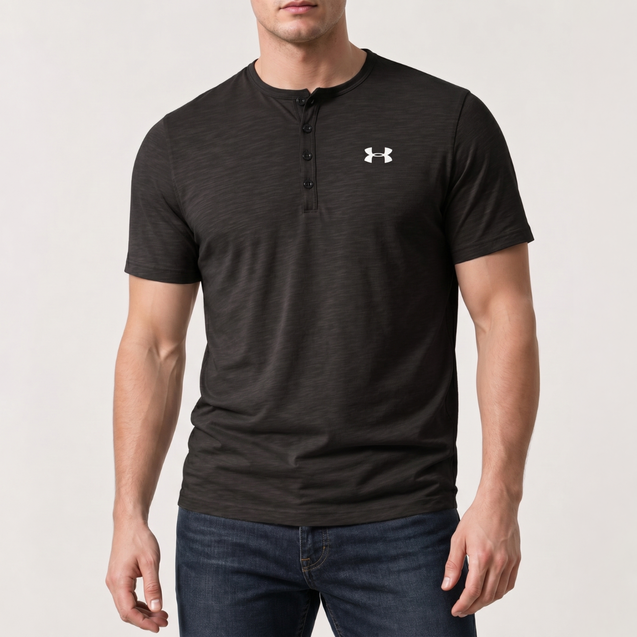 Core Tech Slub Henley - Utförsäljning
