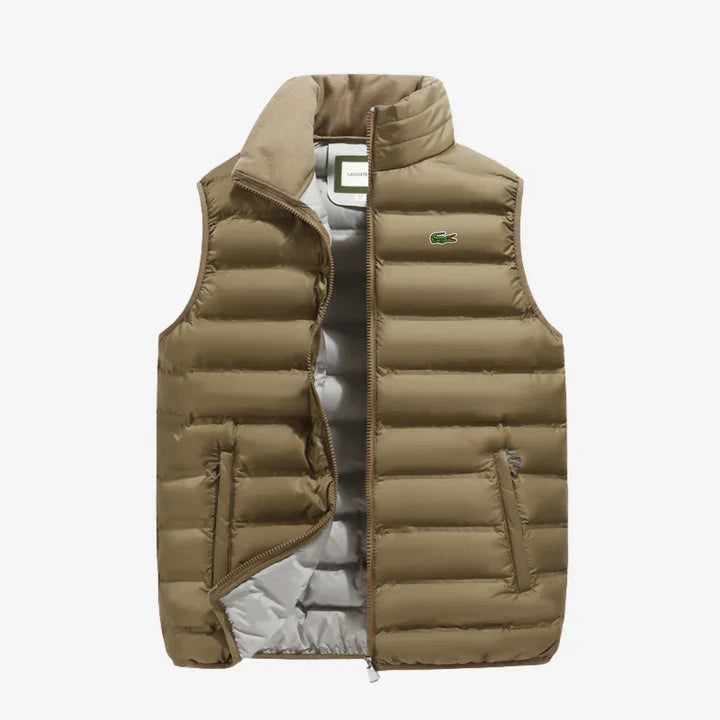 Isolerad Zip-Up Väst || Utförsäljning