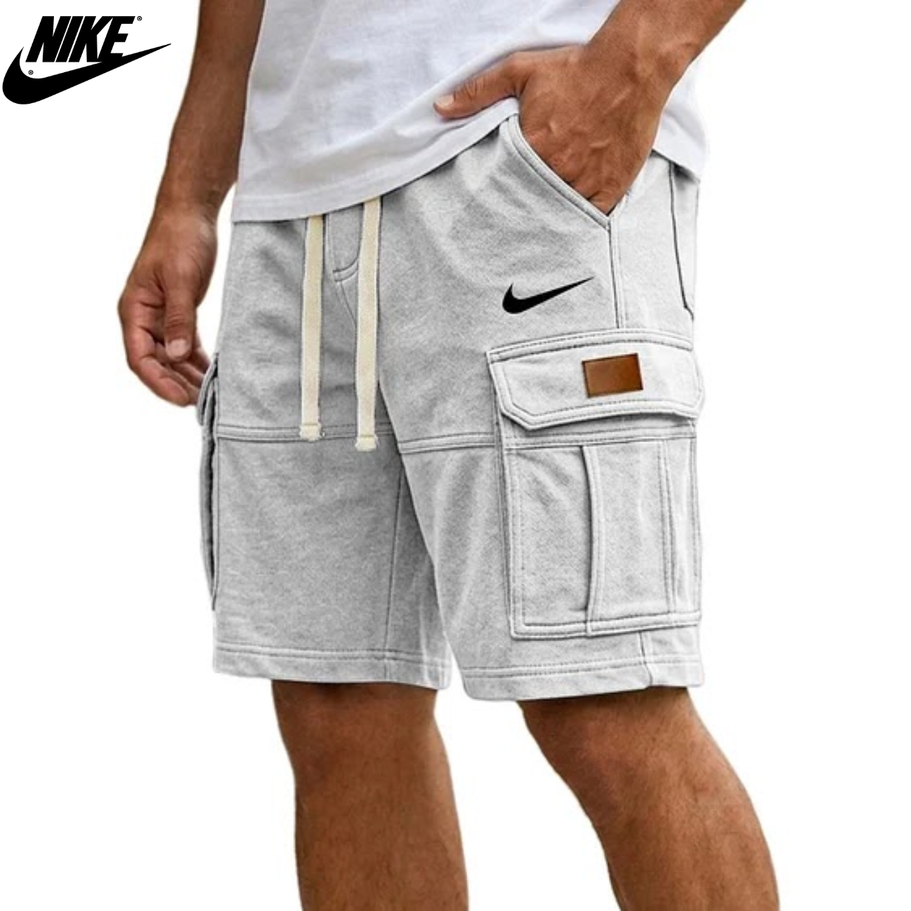 2026 Nytta Cargo-Shorts || Utförsäljning