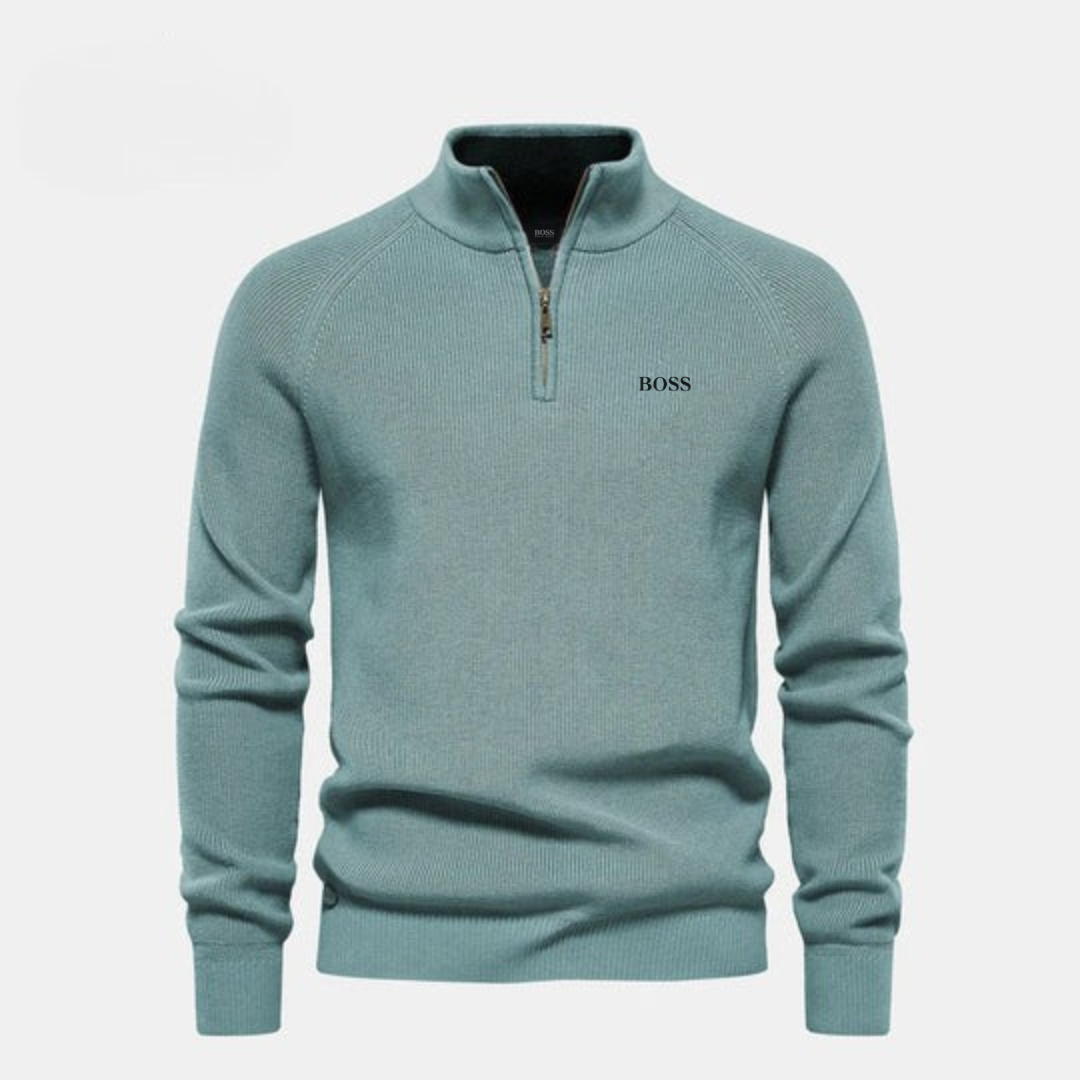 Half-zip tröja