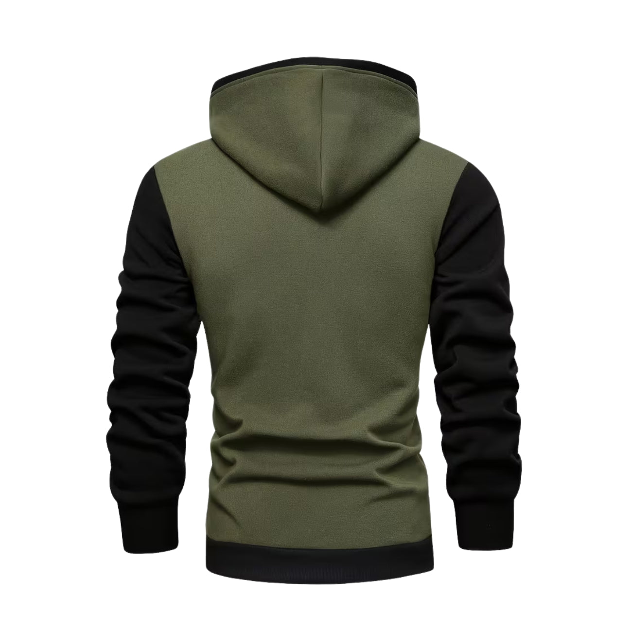Avslappnad Hoodie - REA PRIS