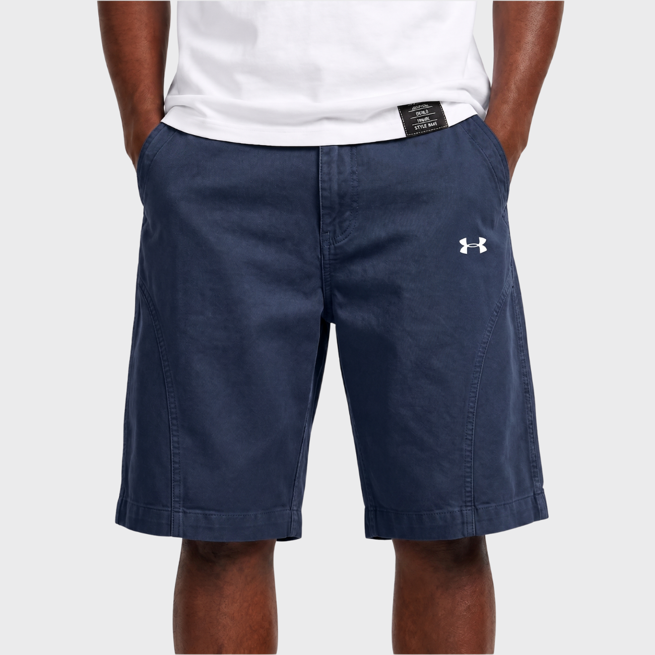 Tech-Performance Canvas Shorts - Utförsäljning