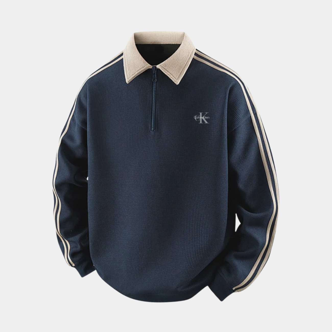 2026 Heritage Pullover med Dragkedjekrage - Begränsad Upplaga