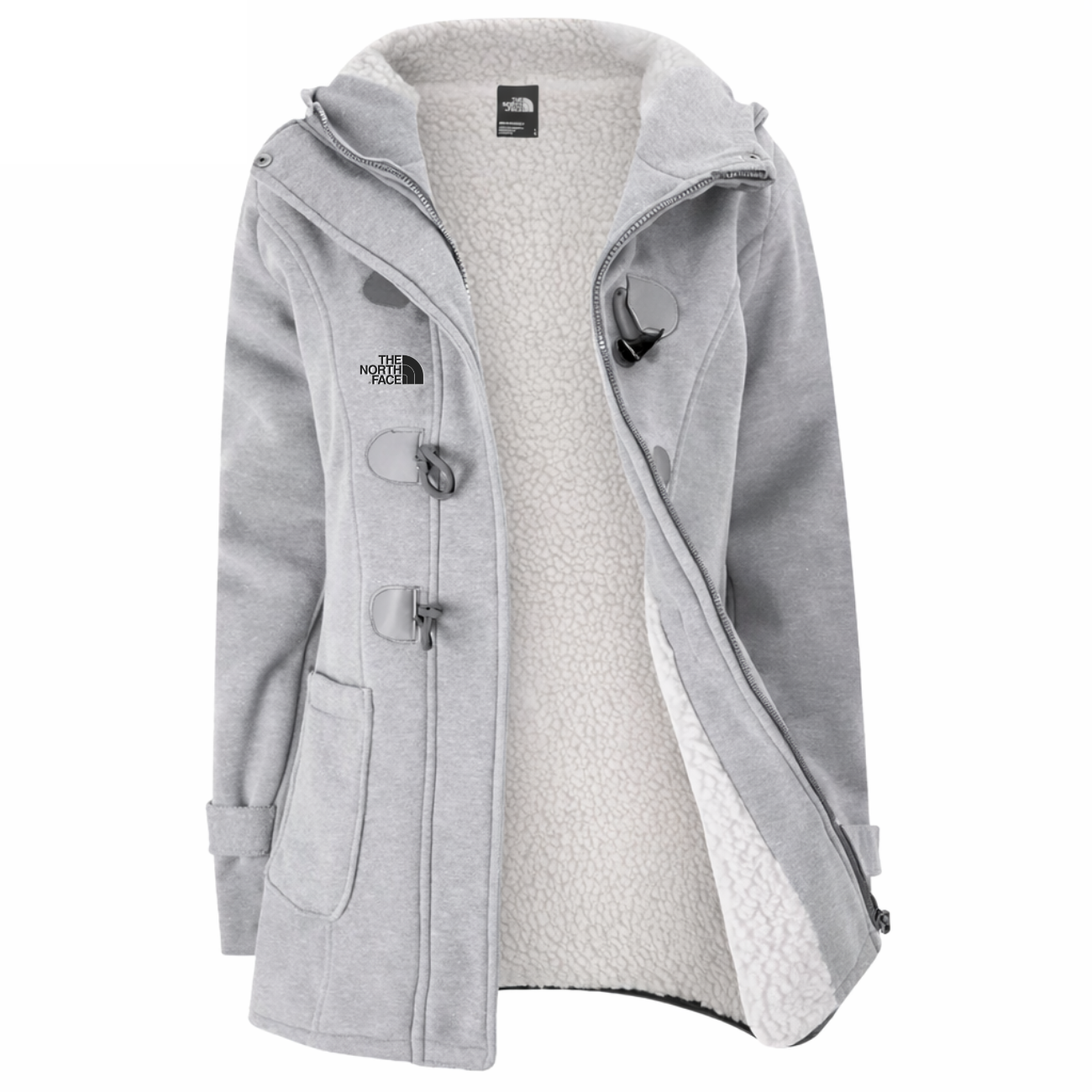 2026 Arctic Sherpa Duffle Kappa - Begränsad upplaga