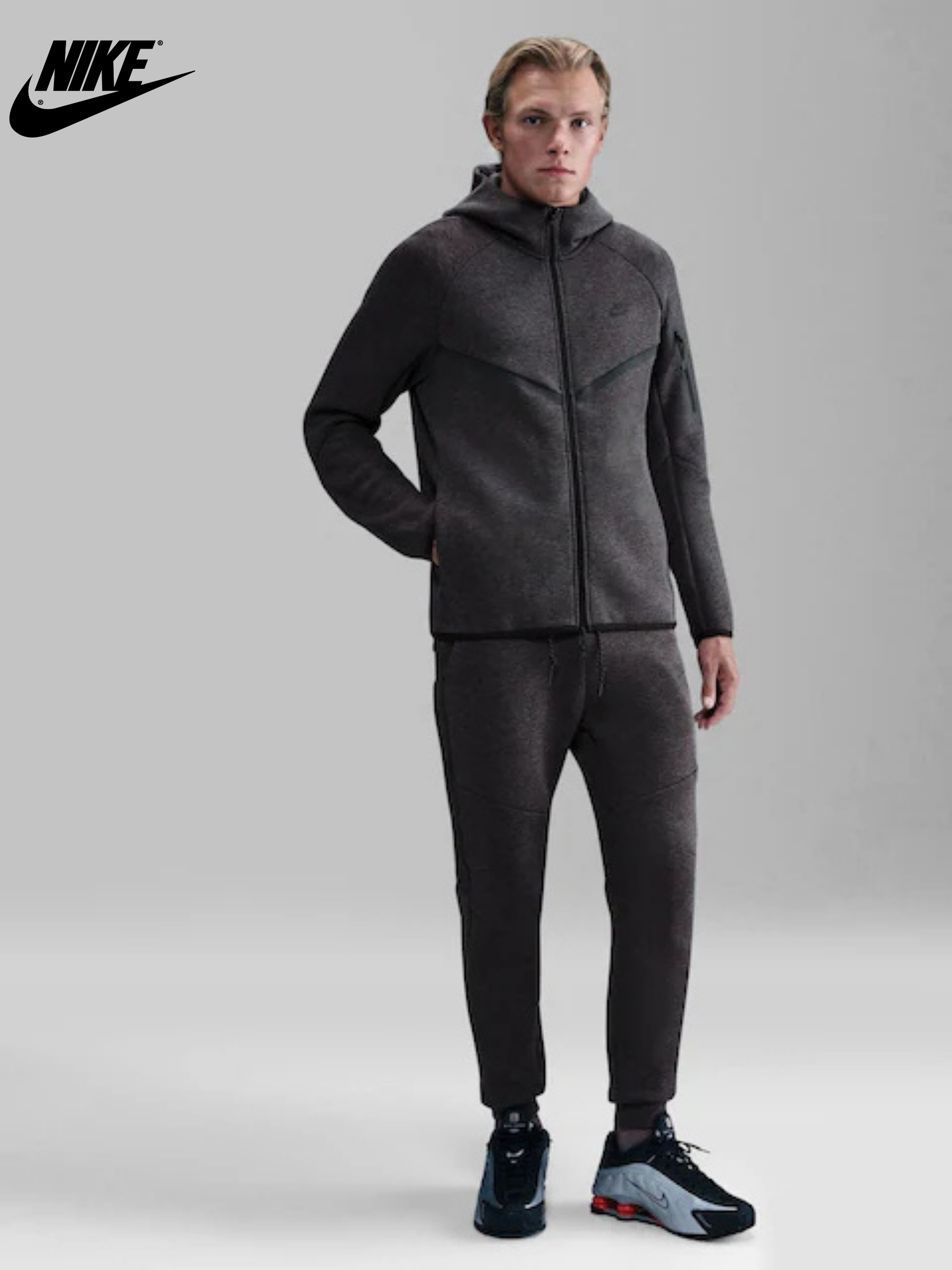 Mångsidig Zip-Up Hoodie || Rea
