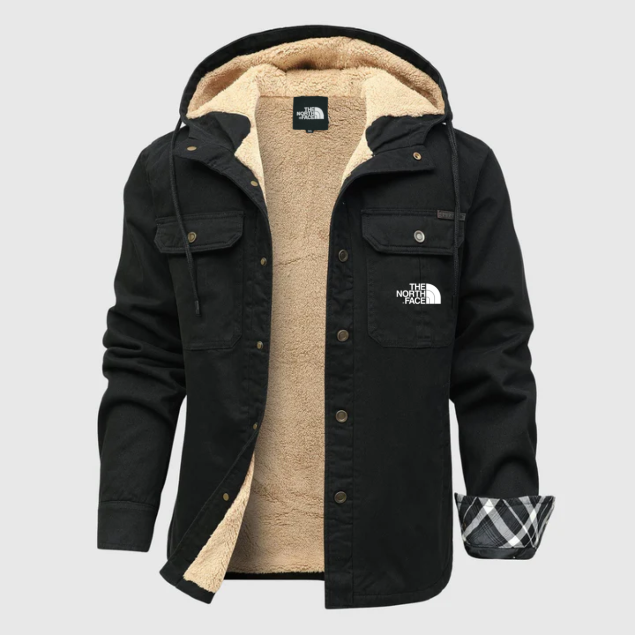 2026 Sherpa-fodrad Outdoor Utility Jacka - Utförsäljning