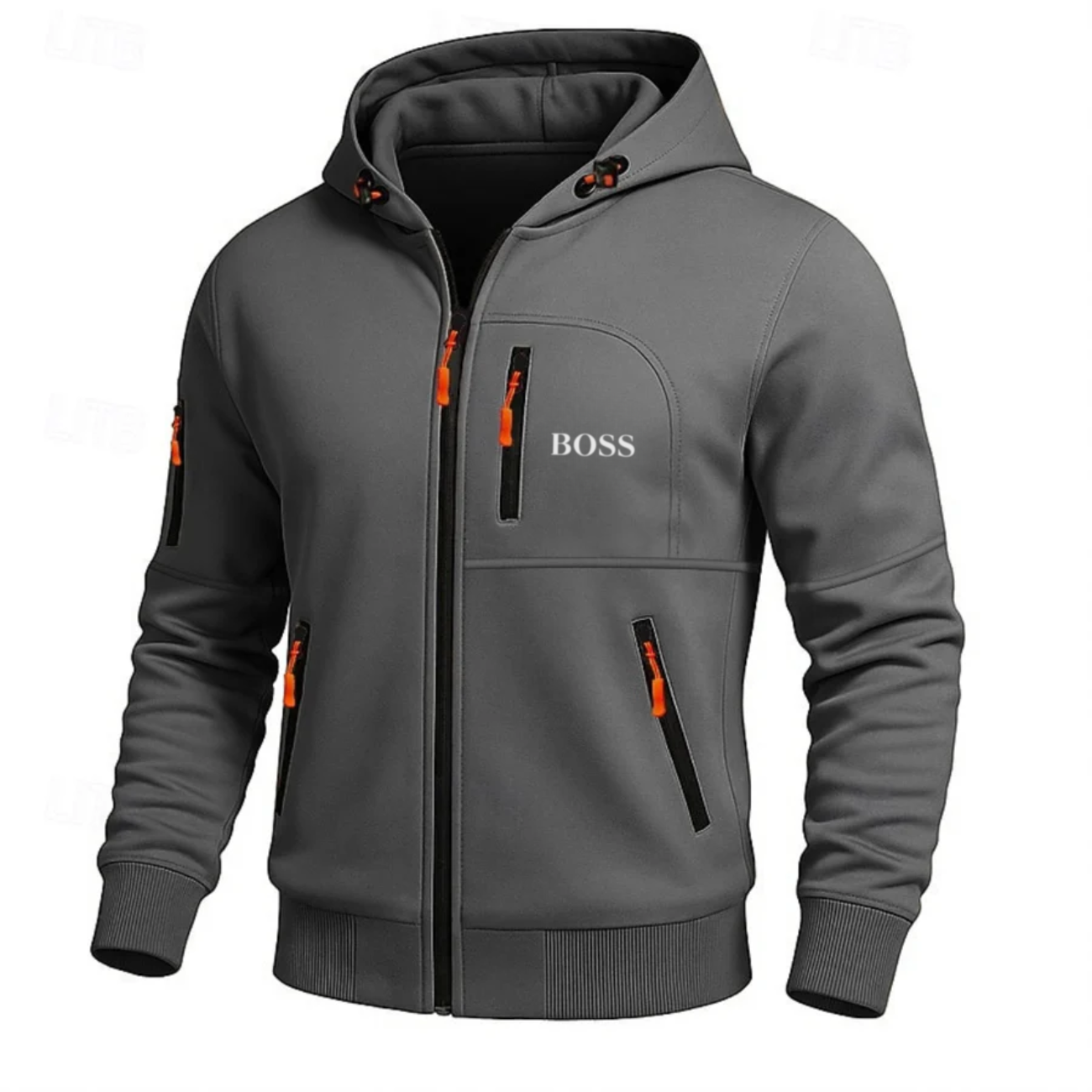 2026 Högpresterande Zip-Hoodie || Rea