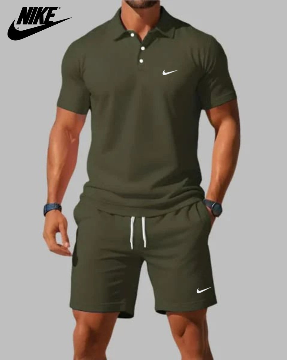 Avslappnat Sommarset || Piké & Shorts