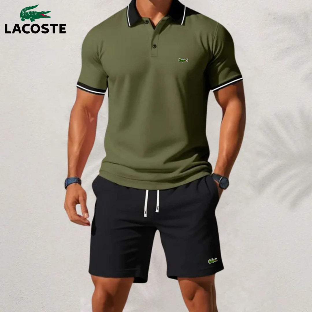Polo- & Shortsset || (UTFÖRSÄLJNING SOMMARKOLLEKTION 2024)