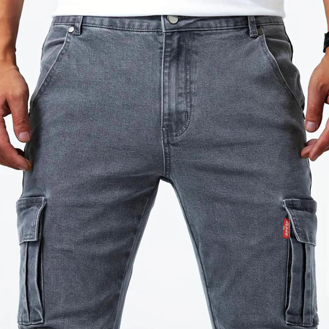 Stretch Cargo Byxor || LEV