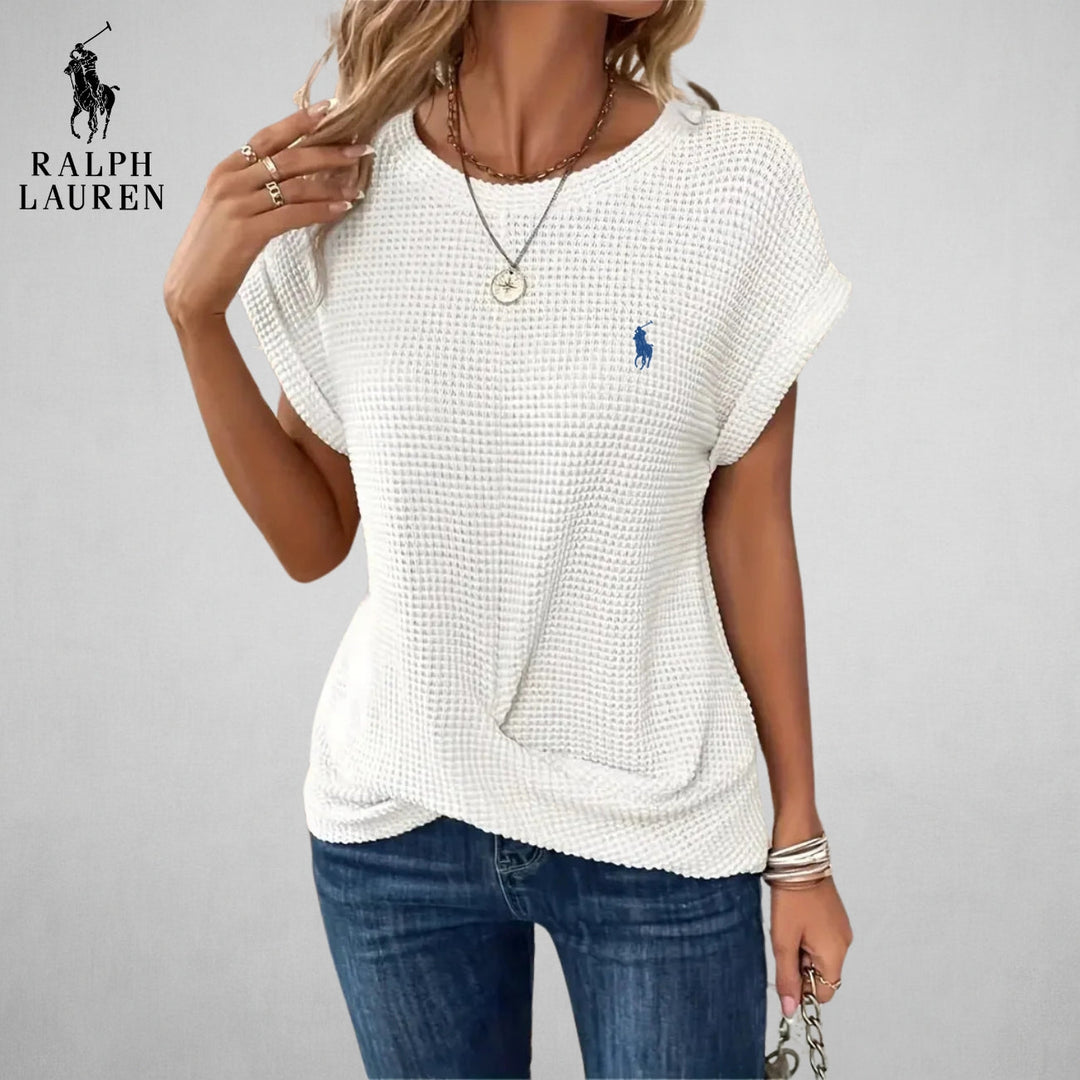 Vardaglig Textur-T-shirt || UTFÖRSÄLJNING