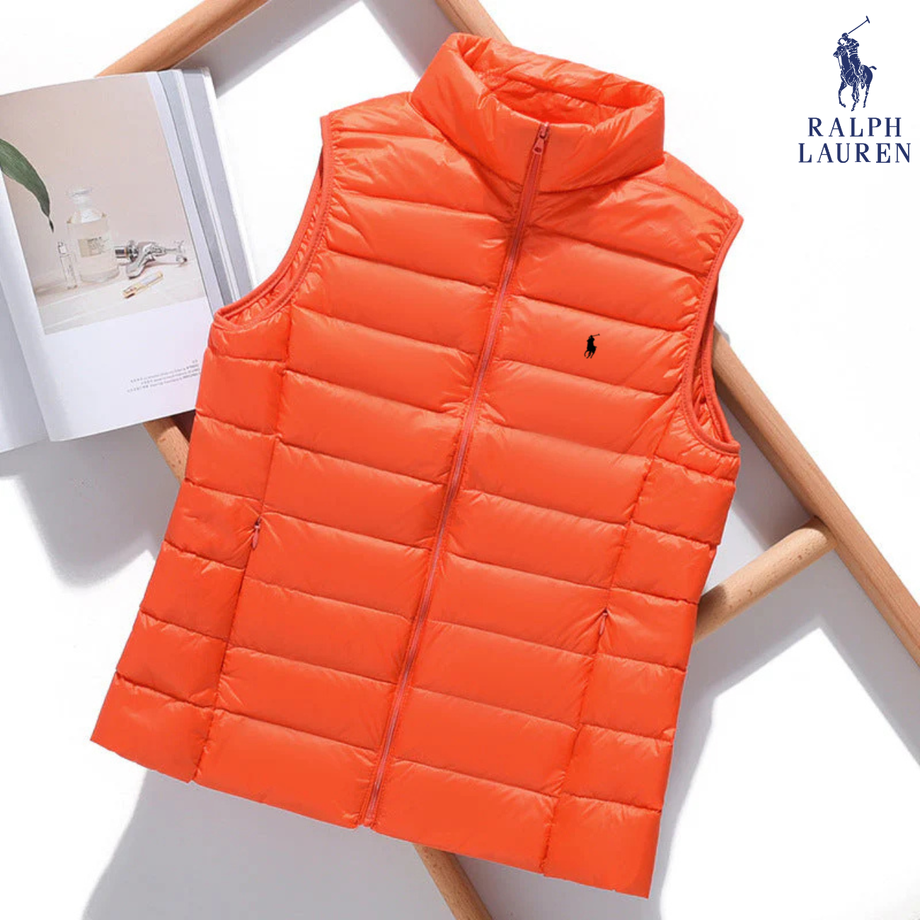 2026 Ultralätt Quilted Puffer-väst || Utförsäljning