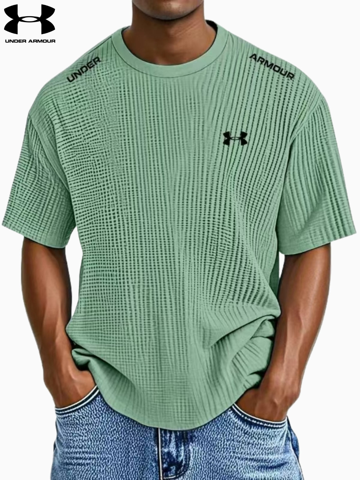 Avslappnad || T-shirt för män