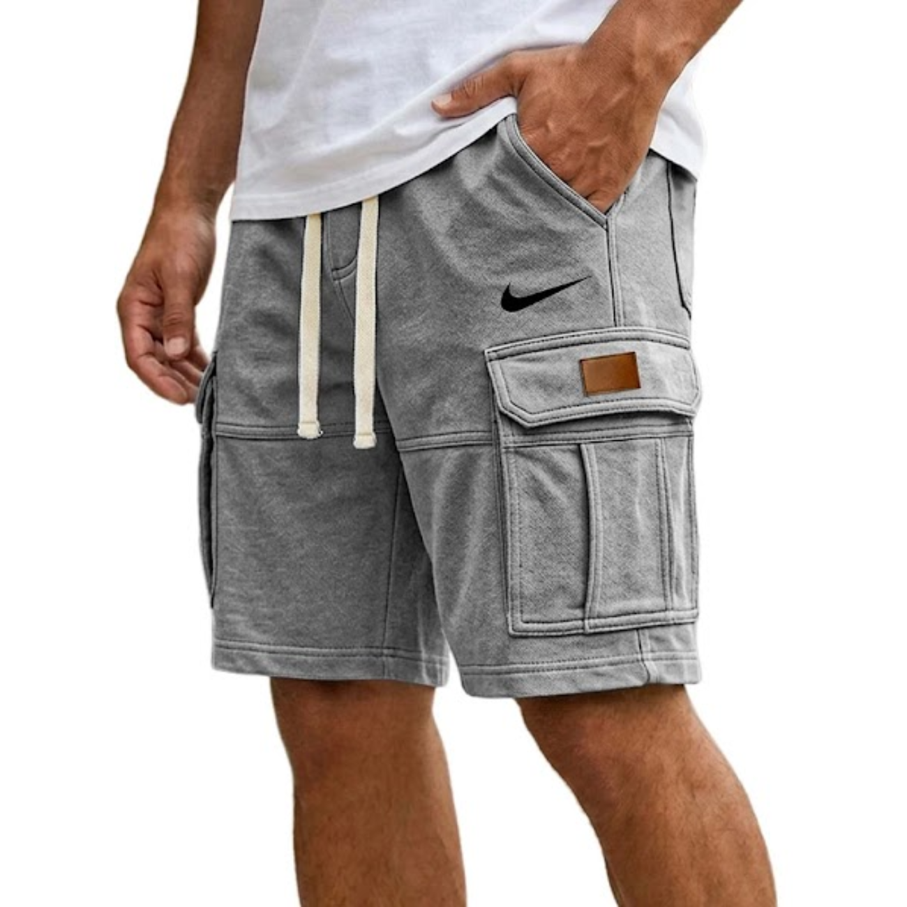 2026 Nytta Cargo-Shorts - Utförsäljning