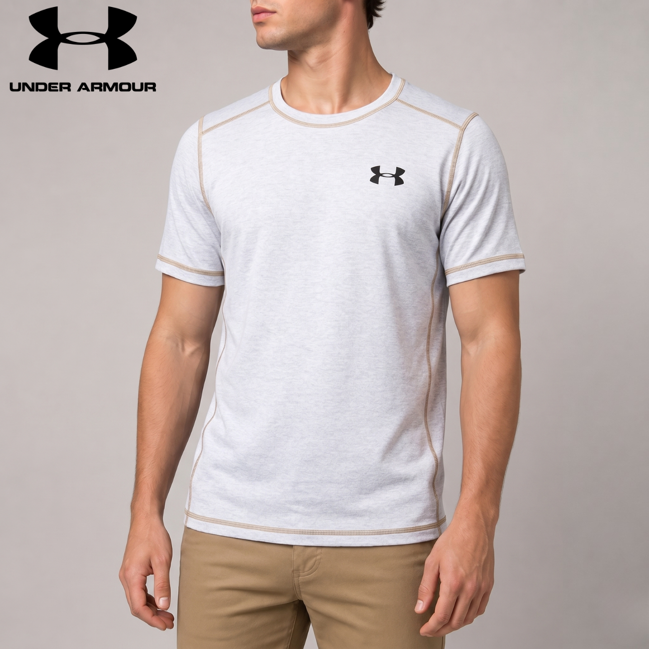 Andningsbar Sport-T-shirt || Utförsäljning