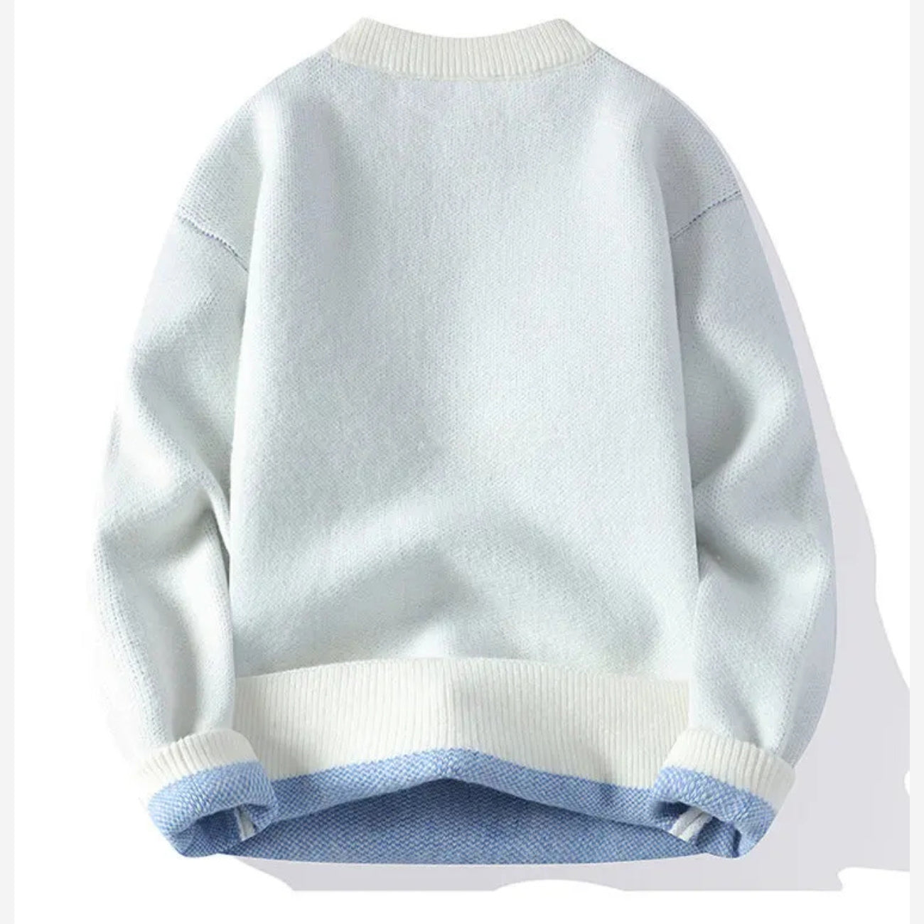 Modern Stickad Tröja - NY KOLLEKTION