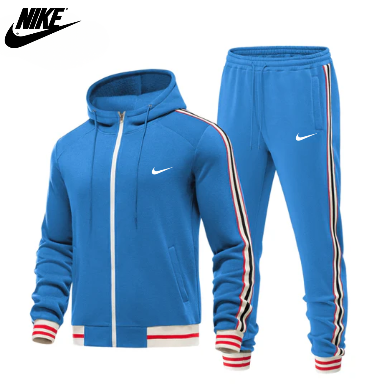 Avslappnad Set Hoodie & Byxor || REA