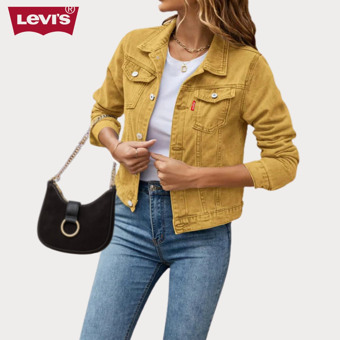 Denimjacka || LAGERRRENSNING