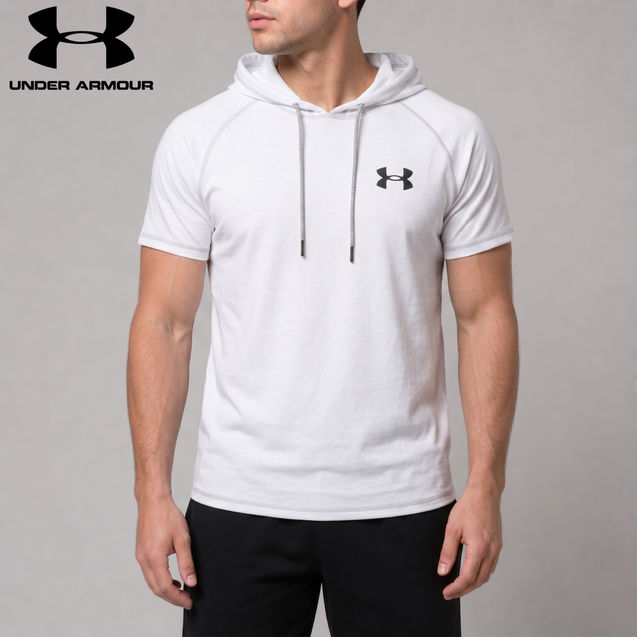 Kortärmad Hoodie || Utförsäljning