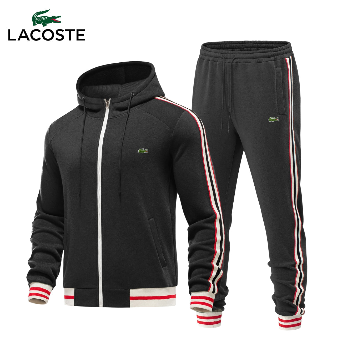 Avslappnad Set Hoodie & Byxor || REA