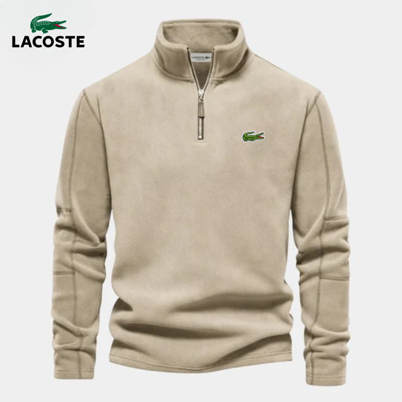 LT™ Half Zip Sweatshirt | I Bomull