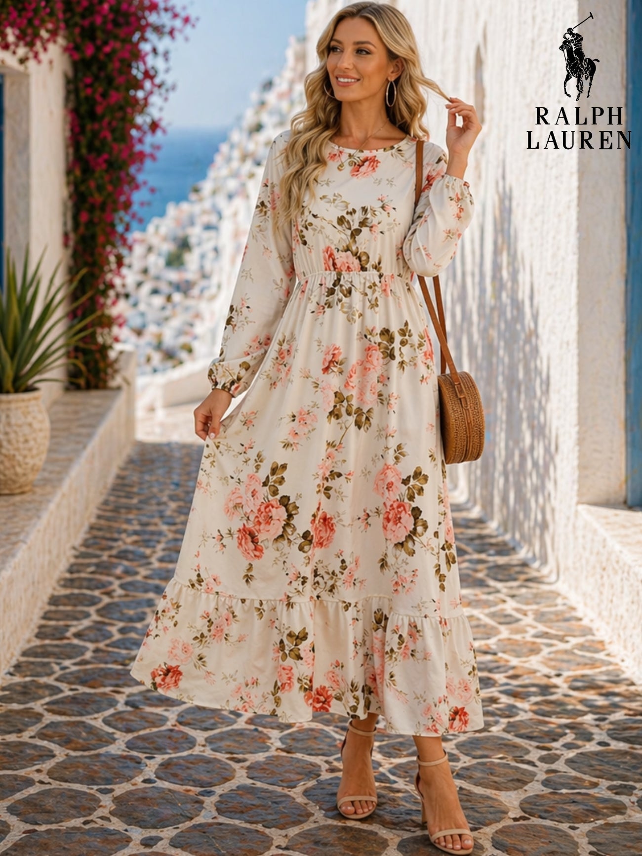 Elegant Lång Klänning || Utförsäljning