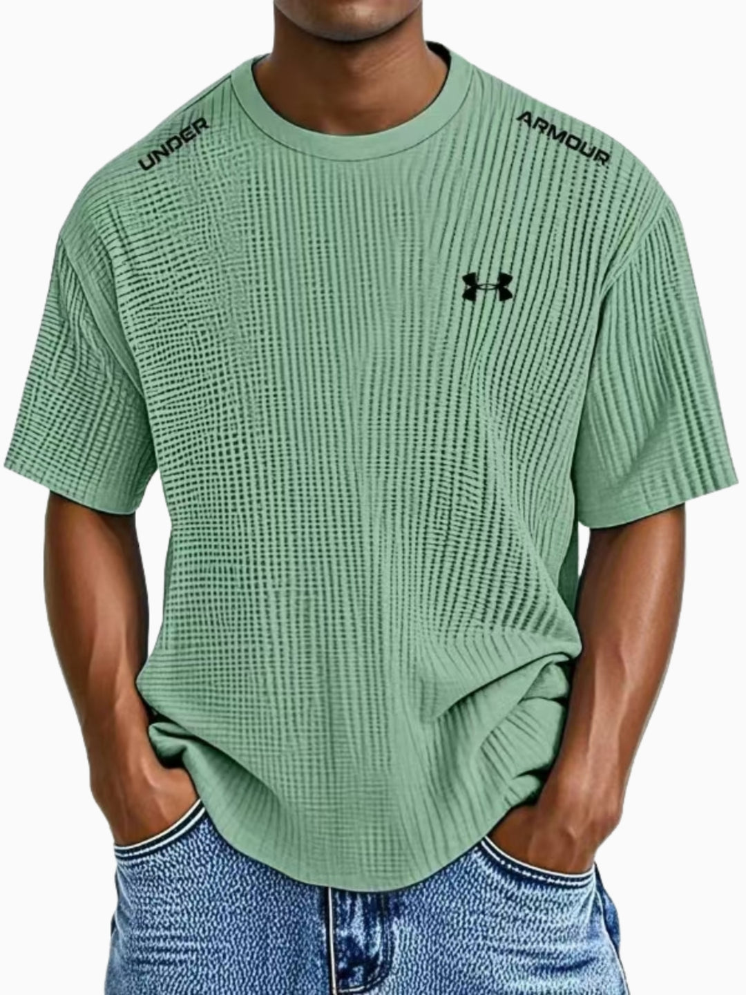 Avslappnad - T-shirt för män