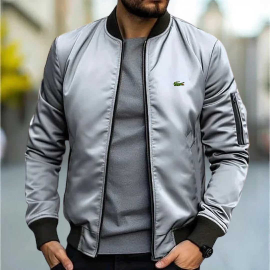 Bomberjacka i Streetwear-stil - UTFÖRSÄLJNING