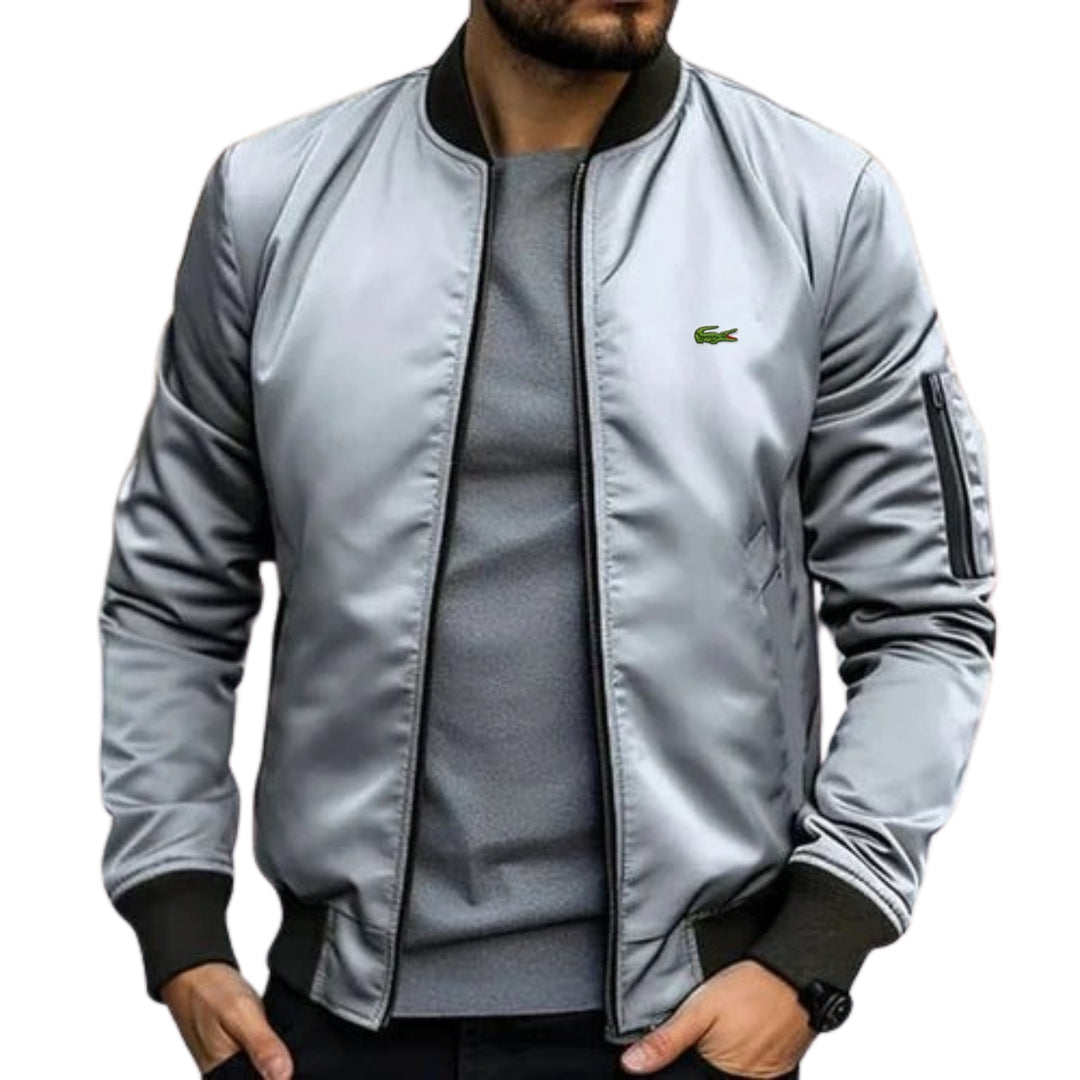 Bomberjacka i Streetwear-stil - UTFÖRSÄLJNING