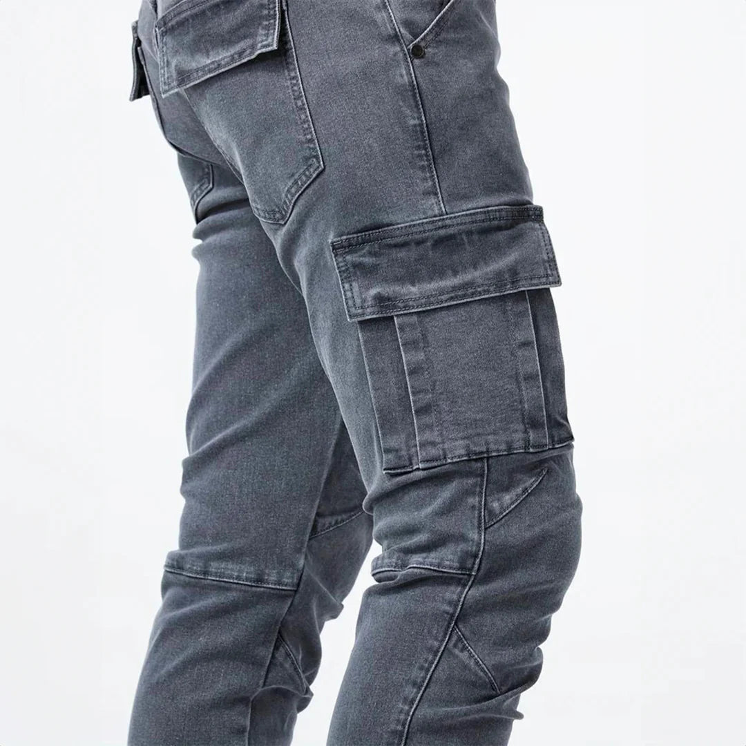 Stretch Cargo Byxor || LEV