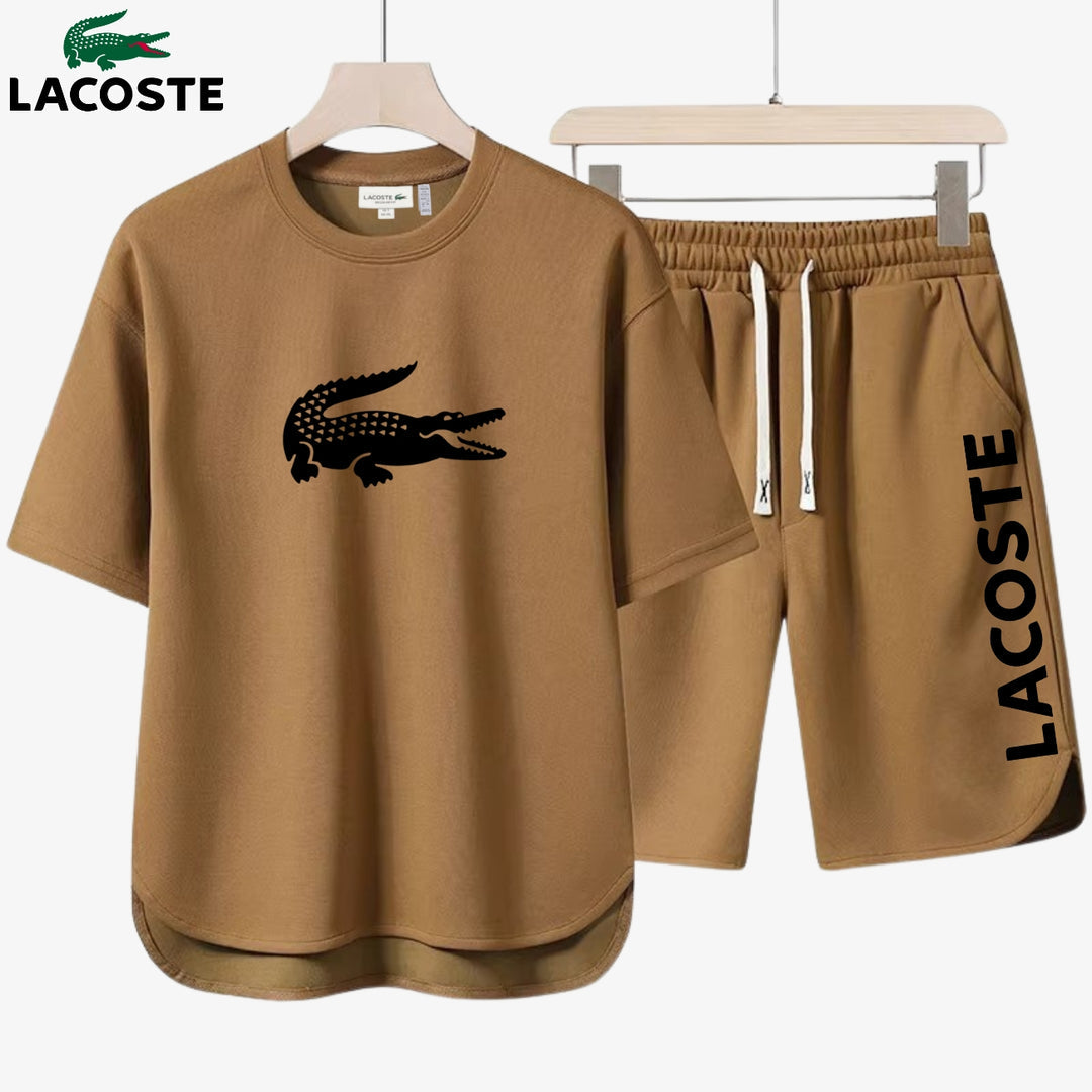 Sommarsätt för Män || T-shirt och Shorts