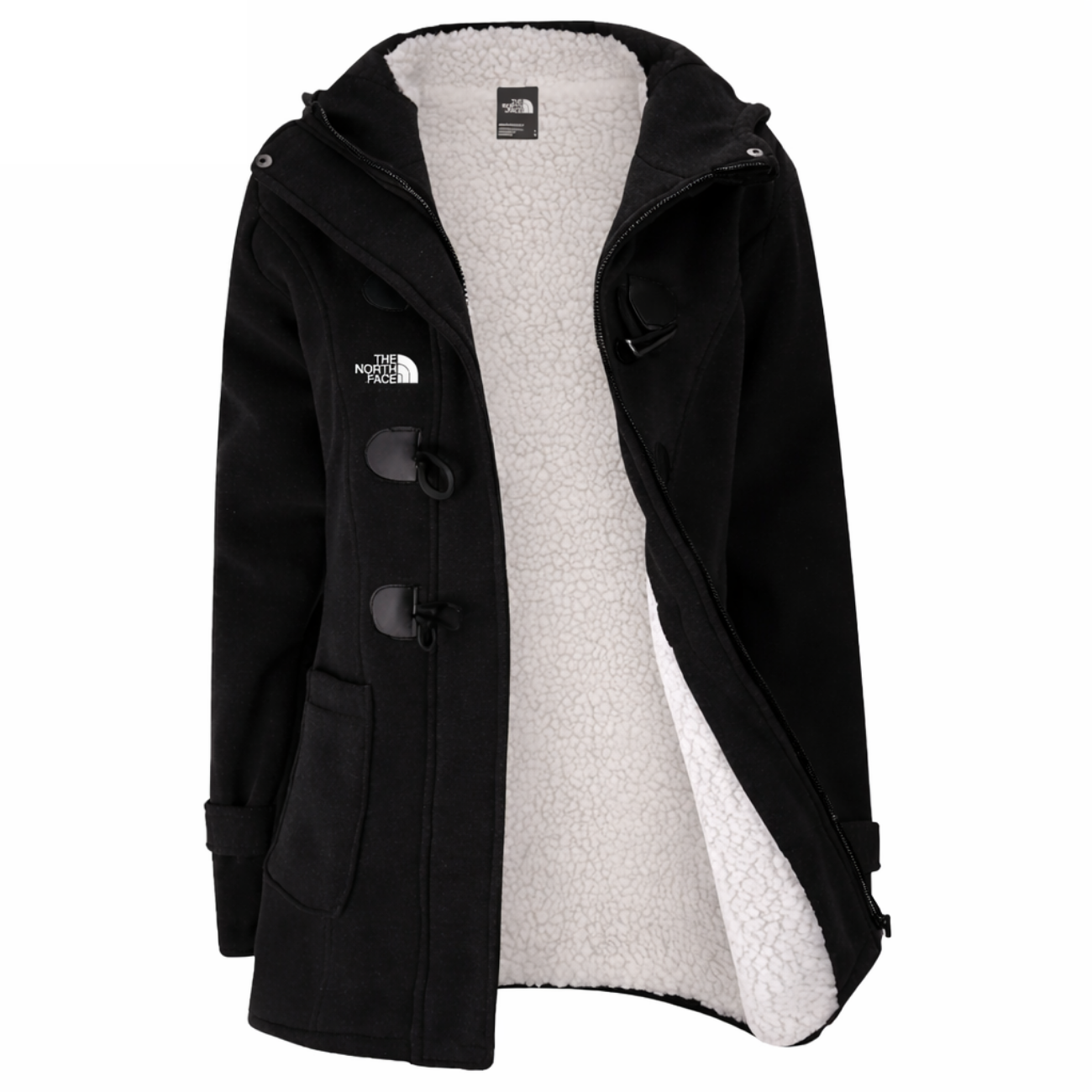 2026 Arctic Sherpa Duffle Kappa - Begränsad upplaga