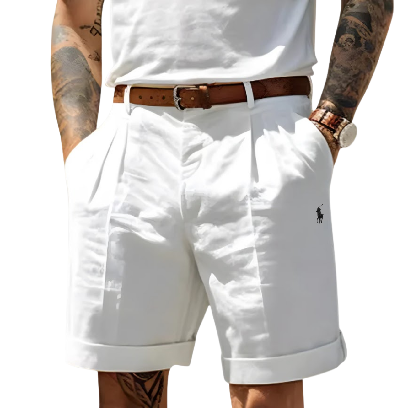 2026 Skräddarsydda Sommarshorts - Rensningsrea