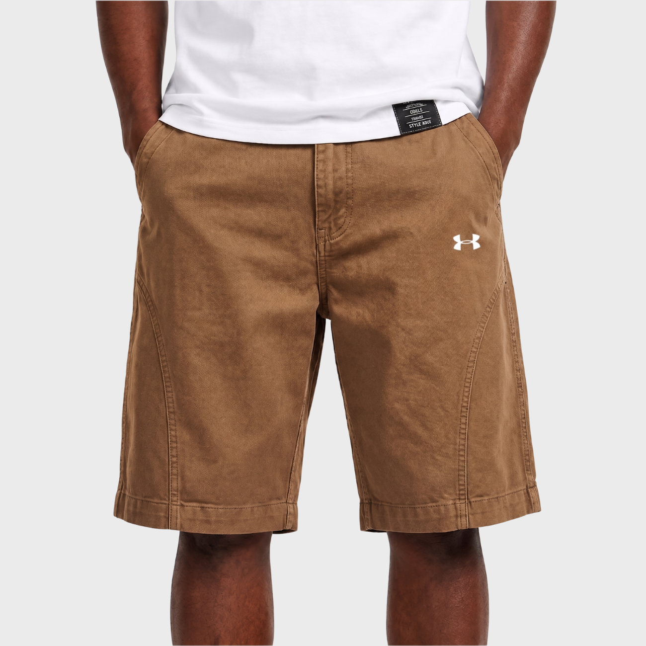 Tech-Performance Canvas Shorts - Utförsäljning