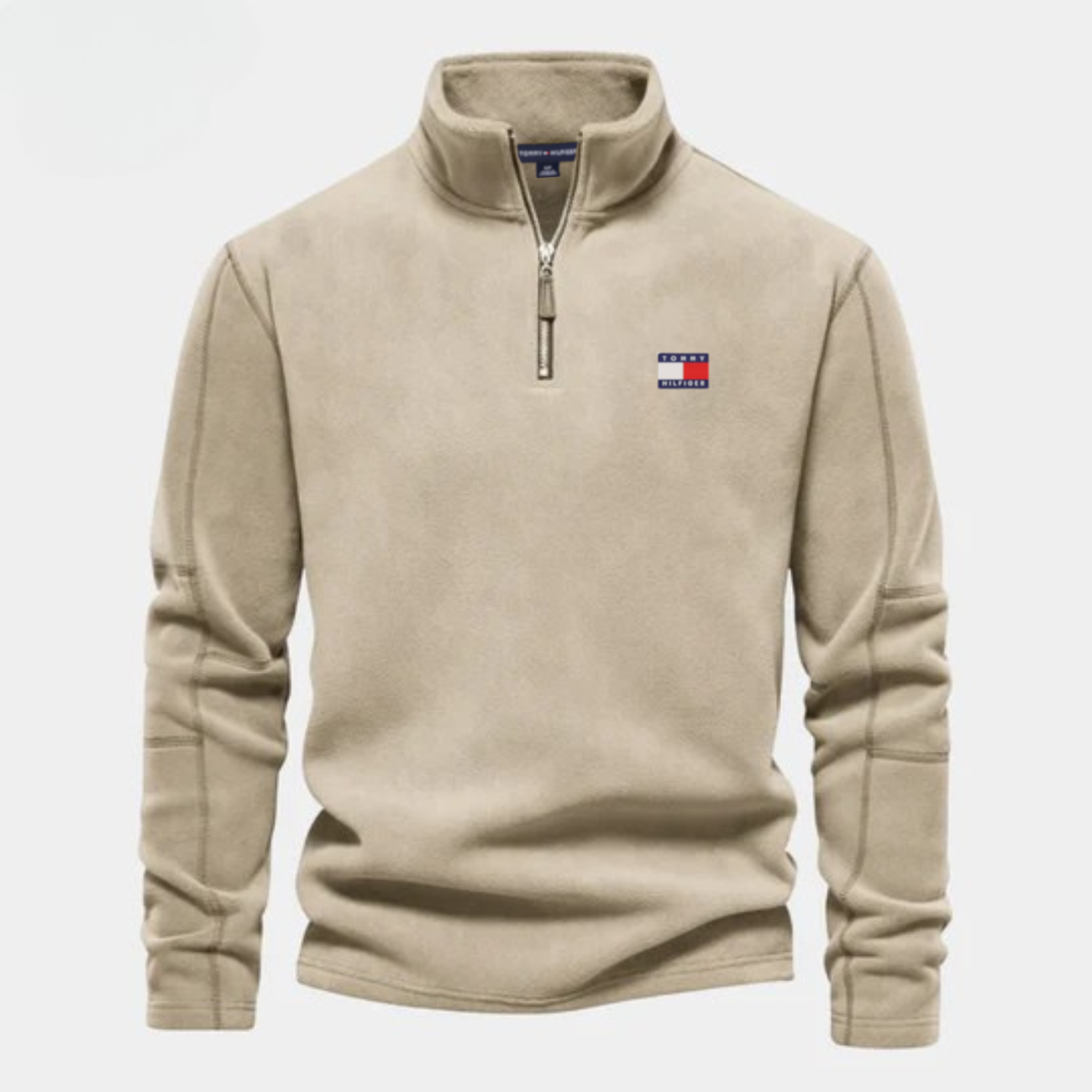 TH™ Half Zip Sweatshirt | I Bomull