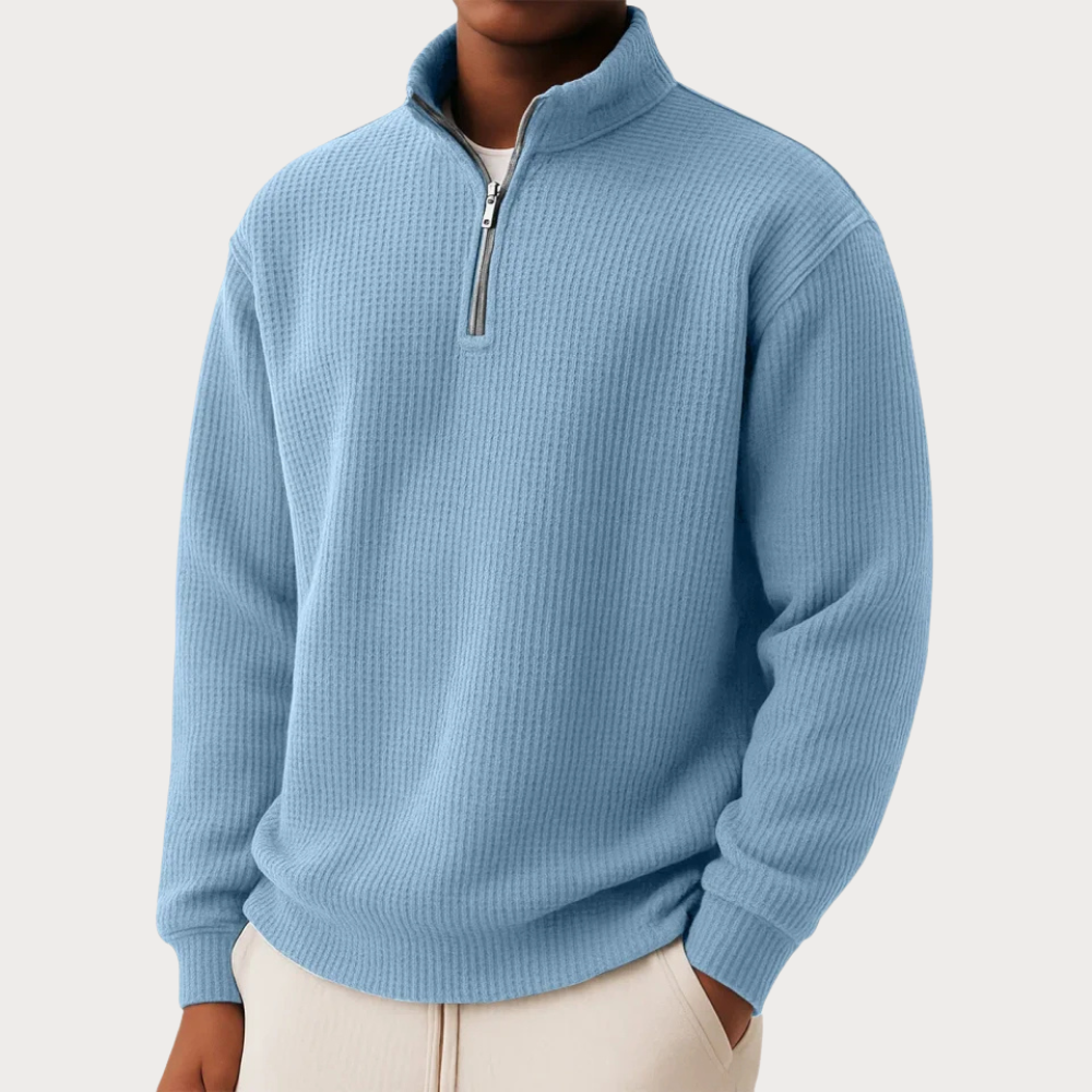 DAAN™ | Bekväm tröja med dragkedja