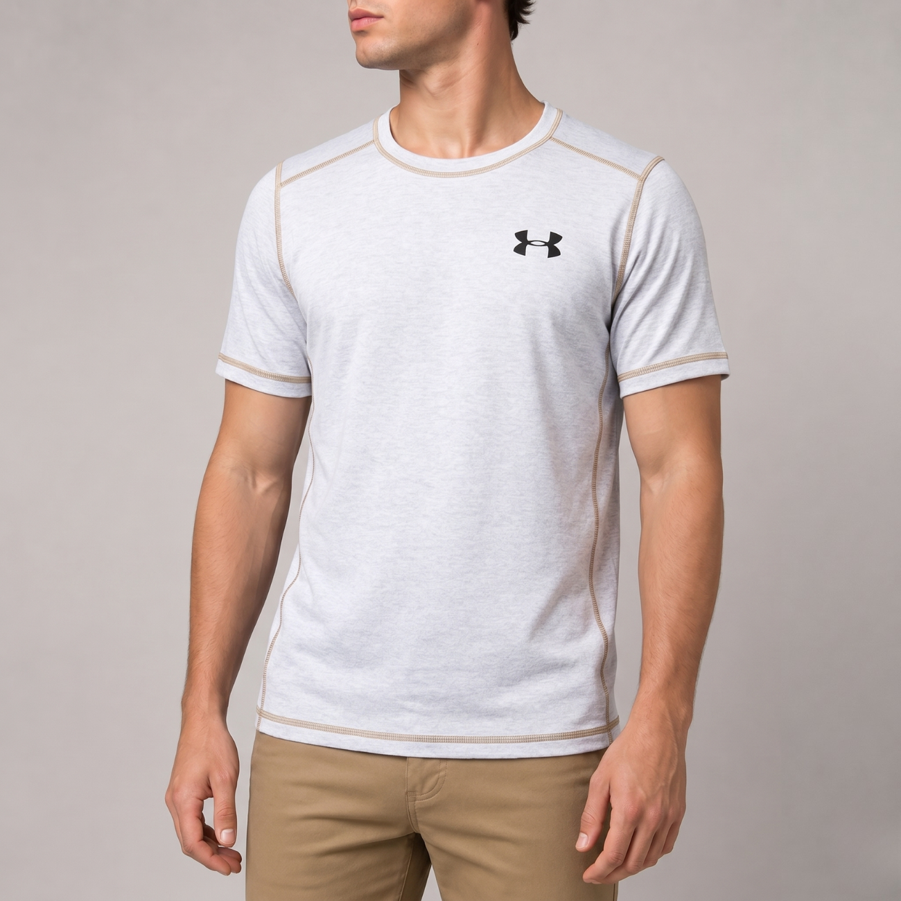 Andningsbar Sport-T-shirt - Utförsäljning