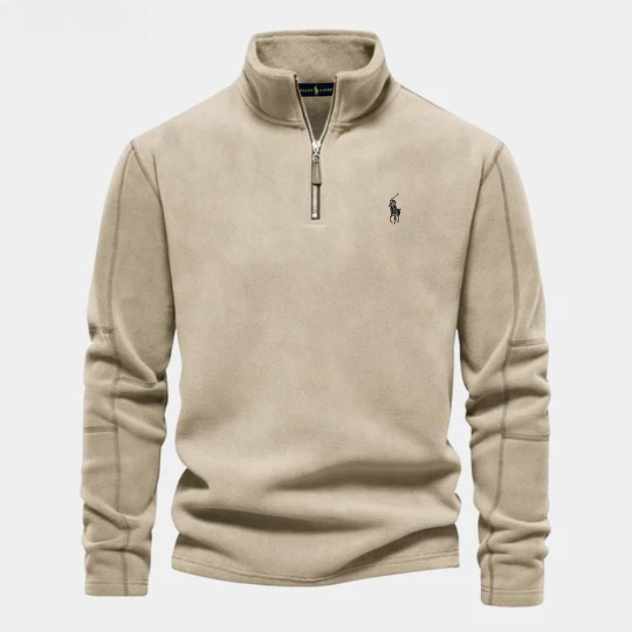 RL™ Half Zip Sweatshirt | I Bomull