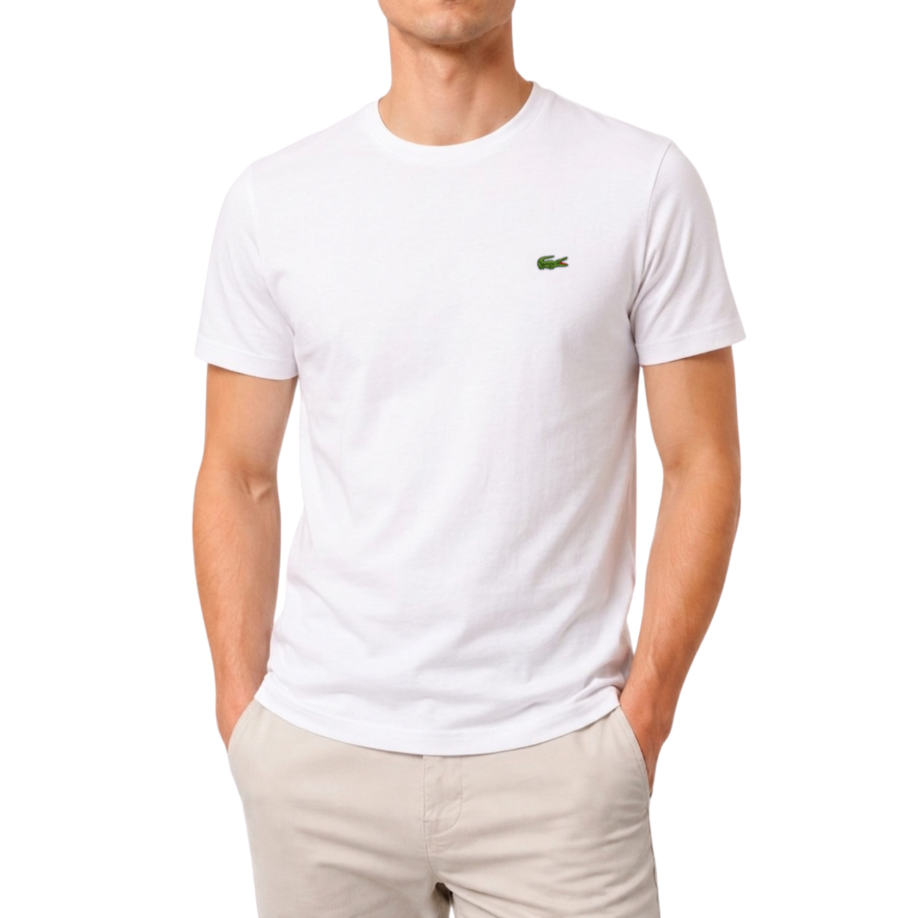 2026 Klassisk t-shirt med rund hals - Utförsäljning