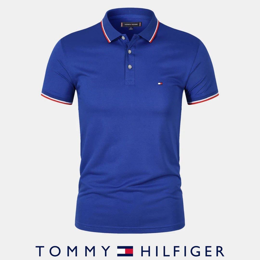 𝖳ommy Ꮋilfiger || Elegant Polo Man