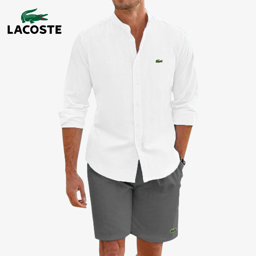 Elegant set med skjorta & shorts || UTFÖRSÄLJNING