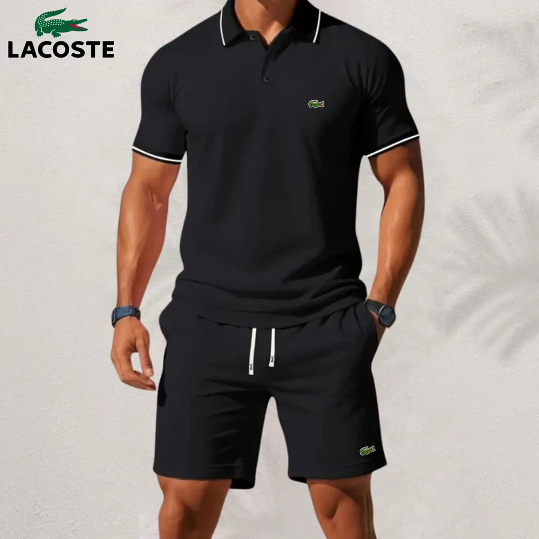 Polo- & Shortsset || (UTFÖRSÄLJNING SOMMARKOLLEKTION 2024)