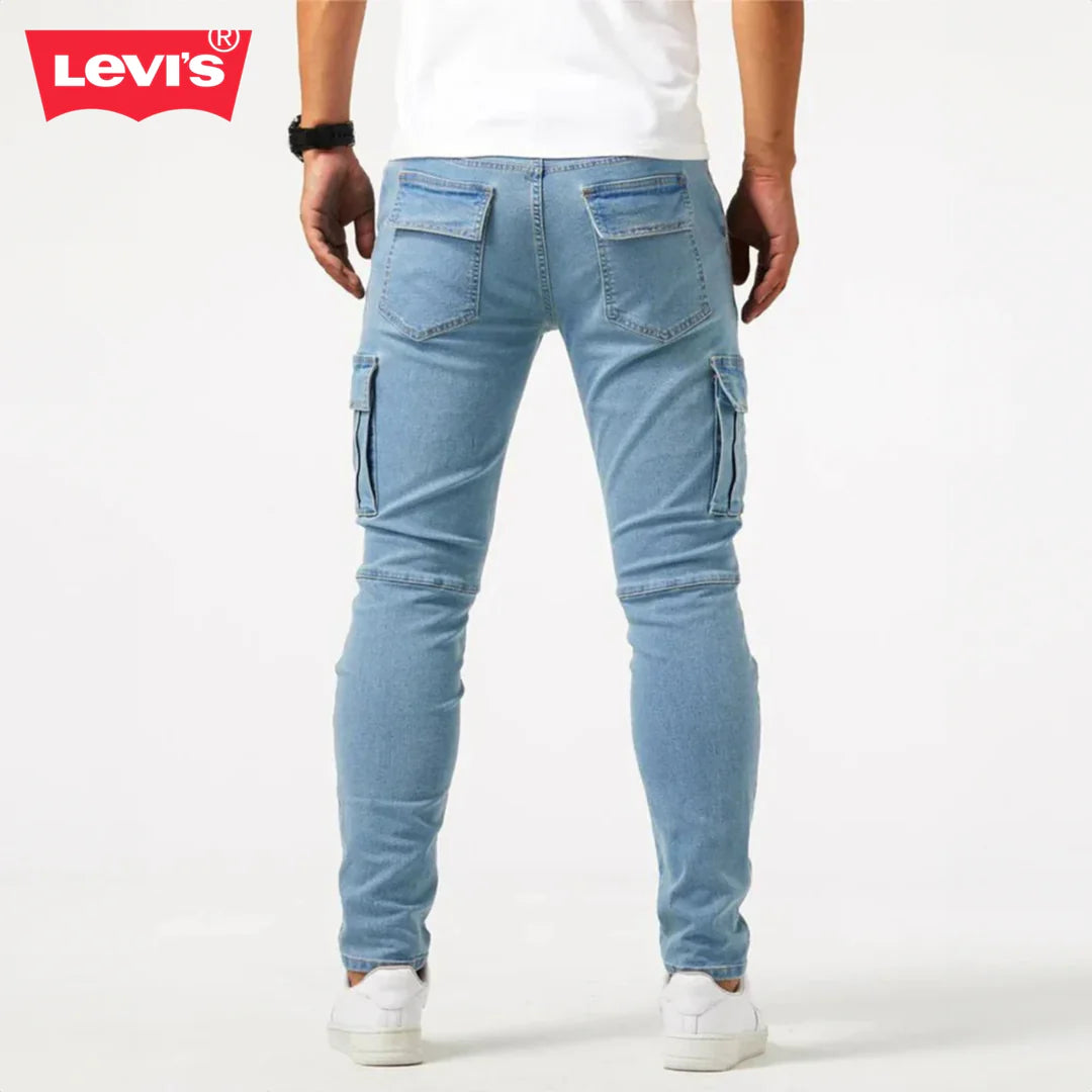 Stretch Cargo Byxor || LEV