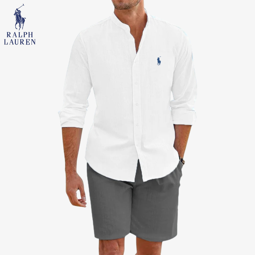 Elegant Set Skjorta & Shorts || UTFÖRSÄLJNING