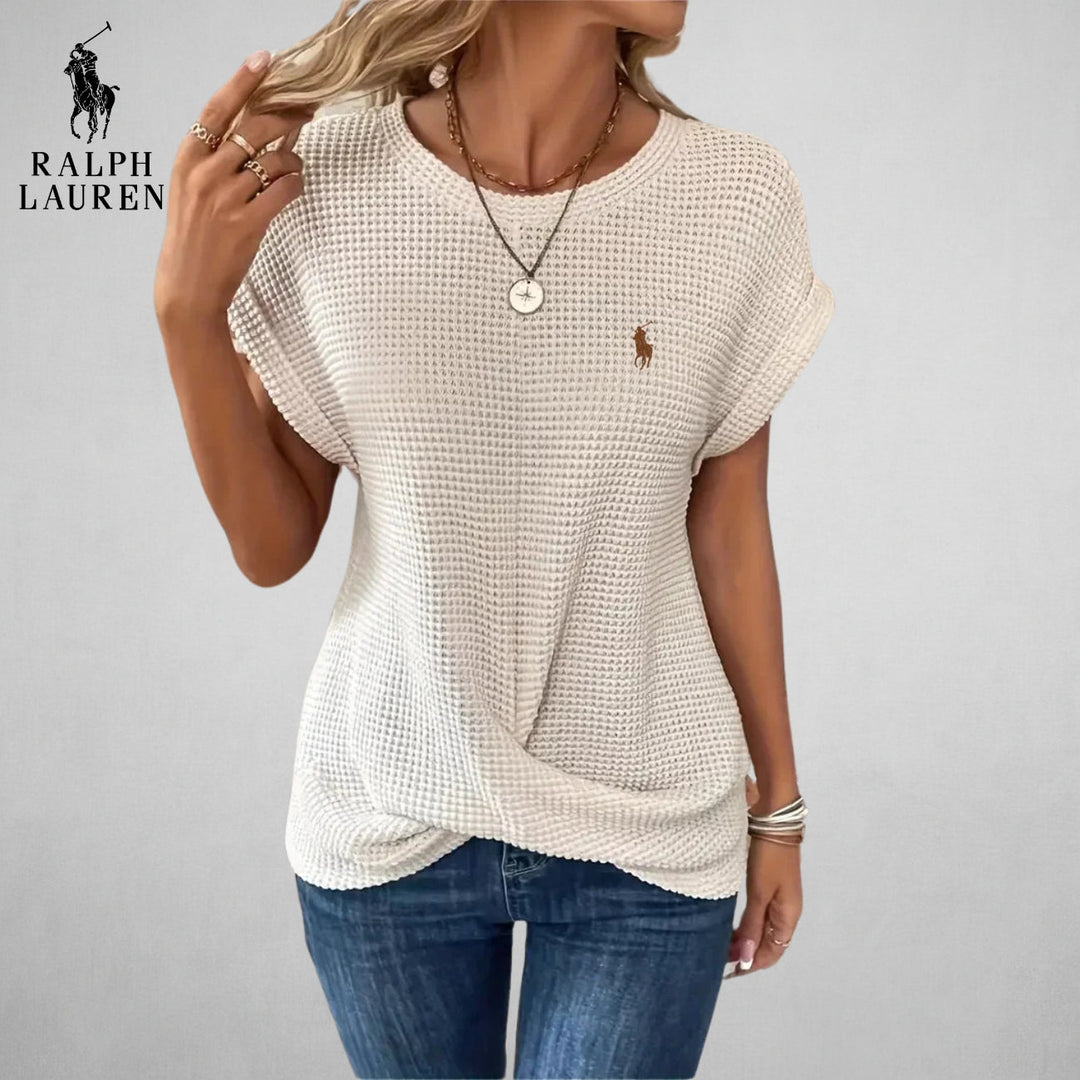 Vardaglig Textur-T-shirt || UTFÖRSÄLJNING